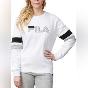 FILA Pullover Crewneck Sweatshirt